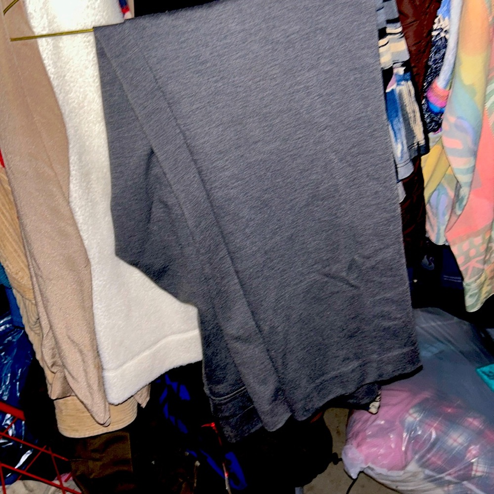 Ruby Rd. Size Large medium gray pants with tags